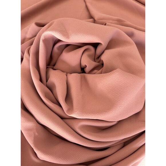 3.61 yds _Crepe_Dusty Rose - Picture 4 of 5